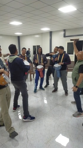 Experiential Music Modules for Teamwork, Collaboration & Creativitys://vibrationz.in