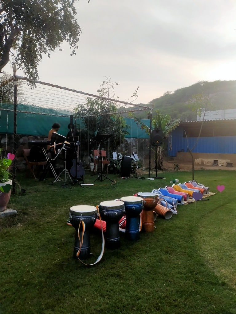 The Rhythm Retreat – A Musical Offsite Experience